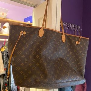 Louis Vuitton Monogram Neverfull GM